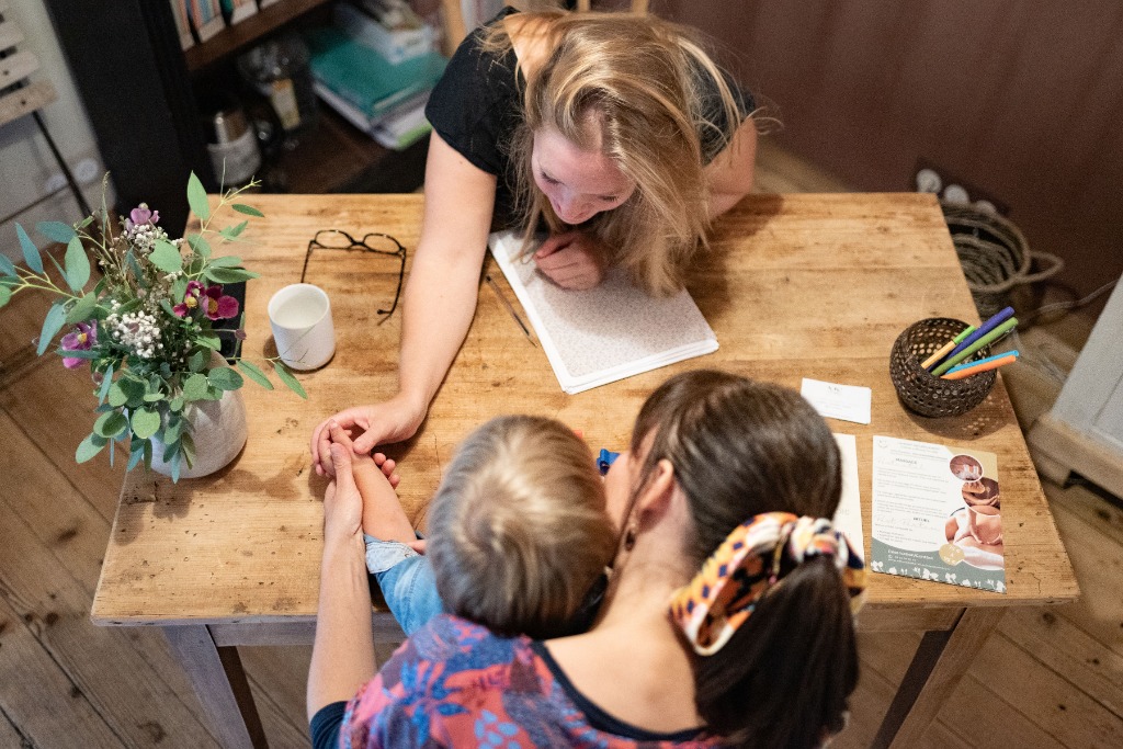 photo seance Fanny TOULMOND