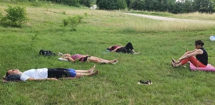 photo activite Mélanie Laurent