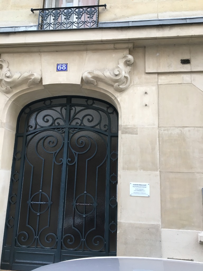 photo seance Isabelle Debernard