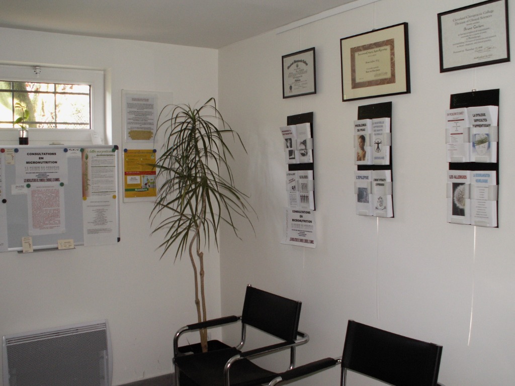 photo diplome Bruno LECLERC