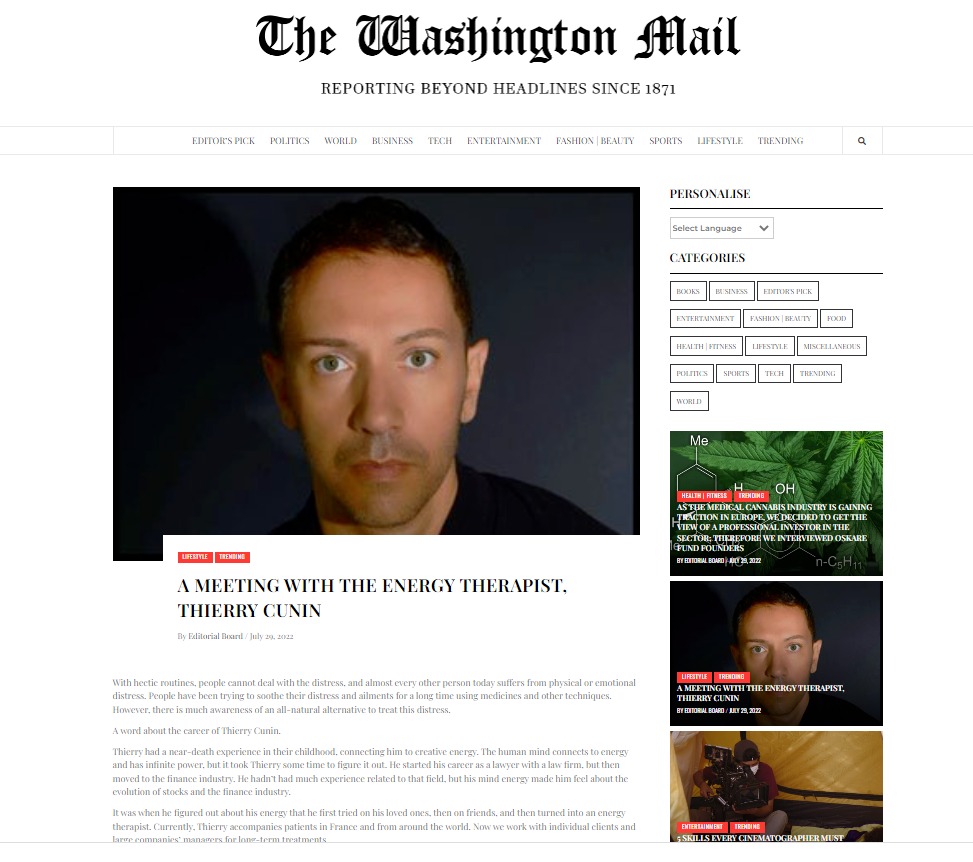 photo activite Thierry CUNIN