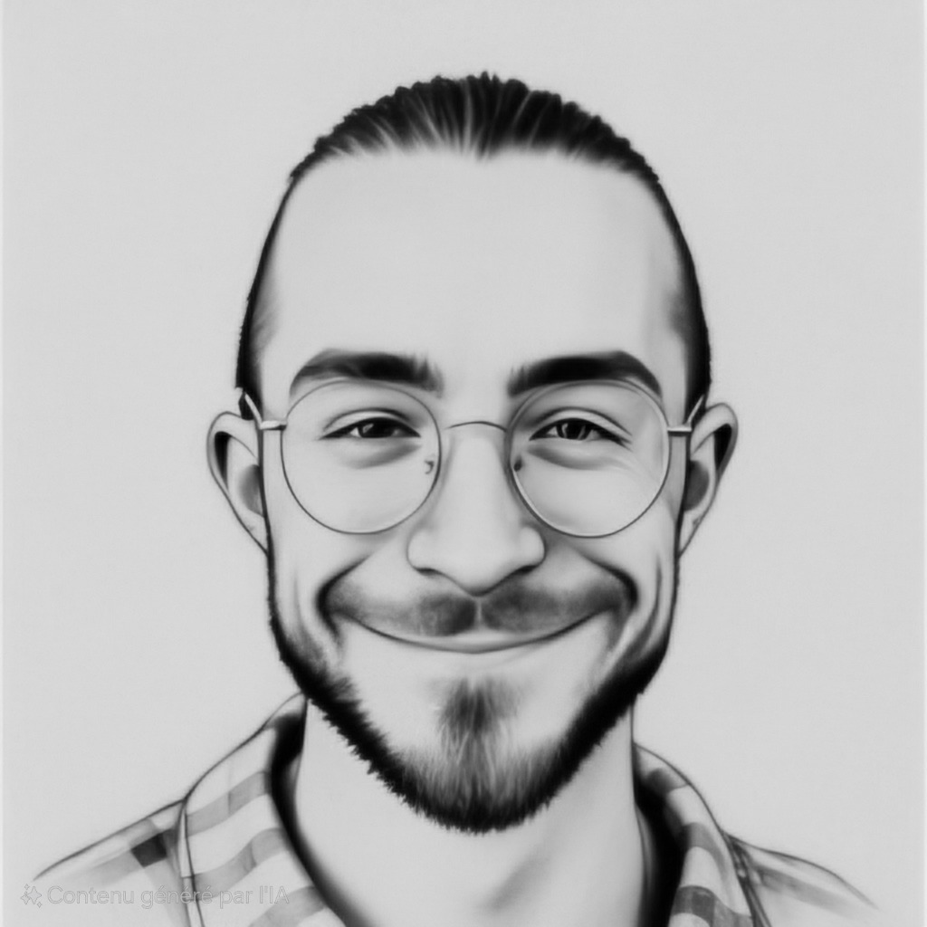 photo portrait Brice Khaddour