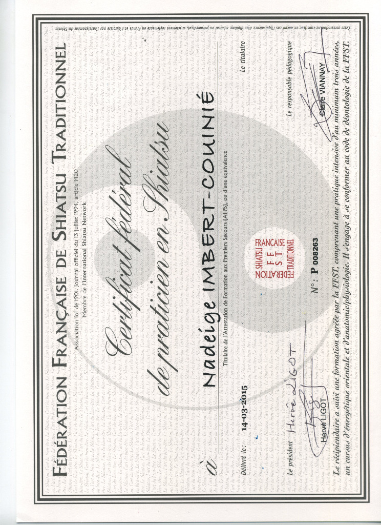 photo diplome Nadeige Imbert