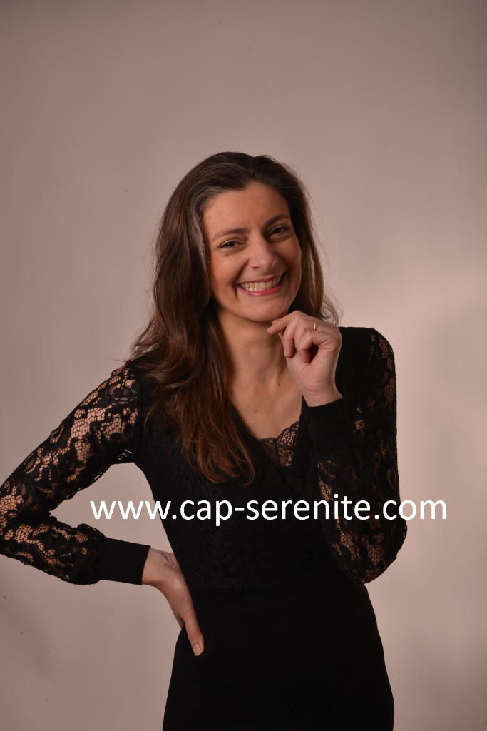 photo portrait Carine Sibenaler - CAP SERENITE
