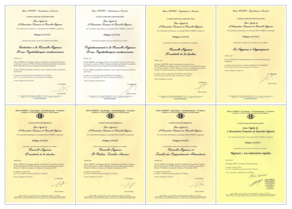 photo diplome SAVOYE Philippe