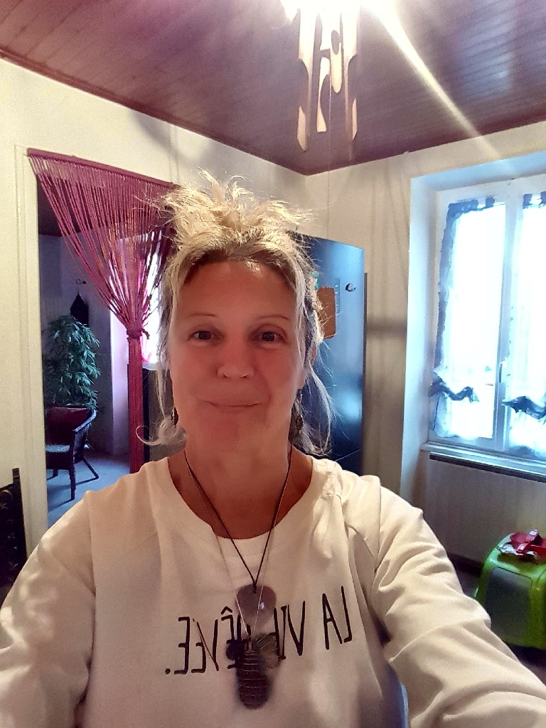 photo portrait Sandrine GILIBERT