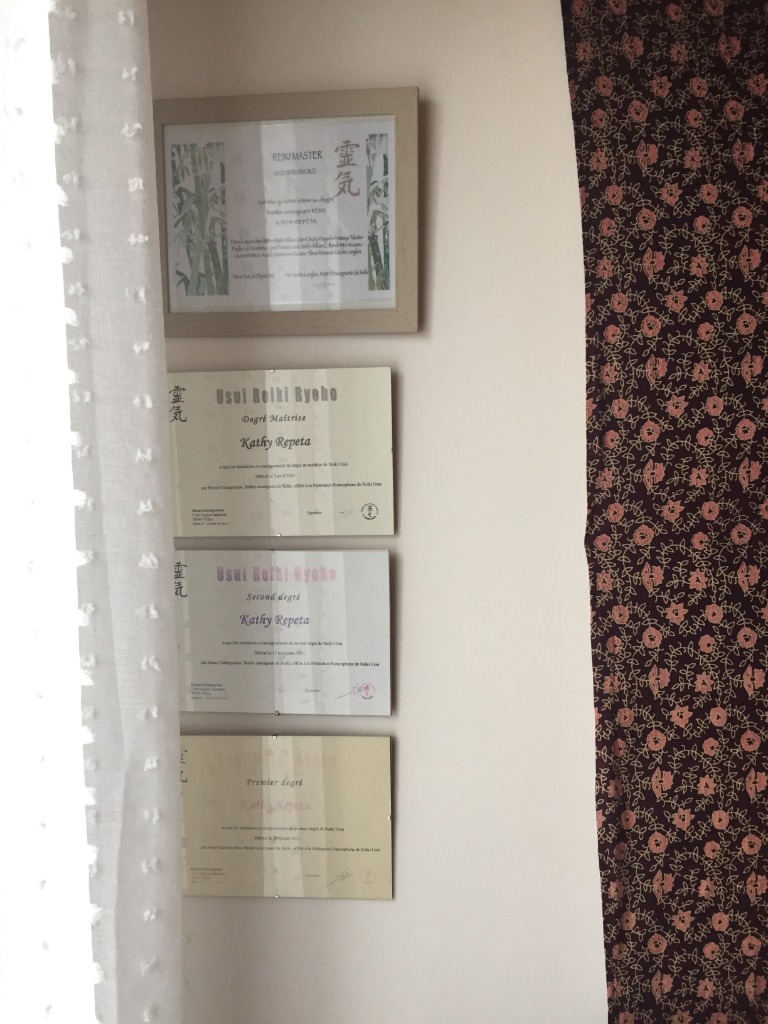 photo diplome Kathy Elhia Repeta