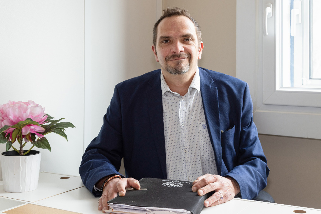 photo portrait Hervé KLIPFEL