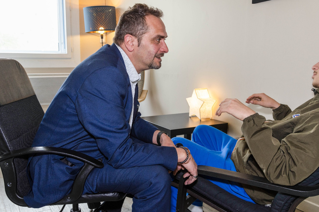 photo seance Hervé KLIPFEL