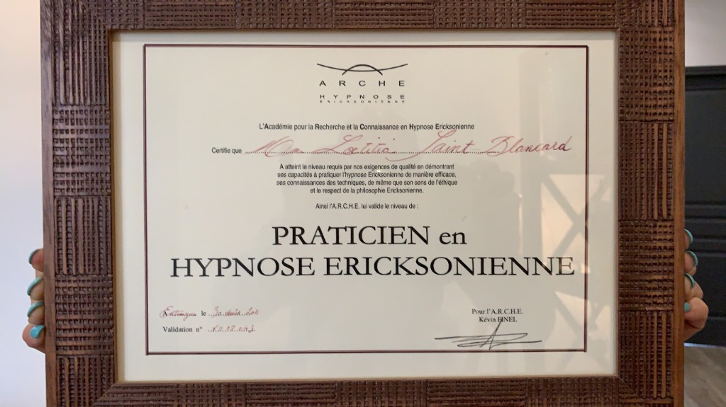 photo diplome SAINT-BLANCARD Loetitia