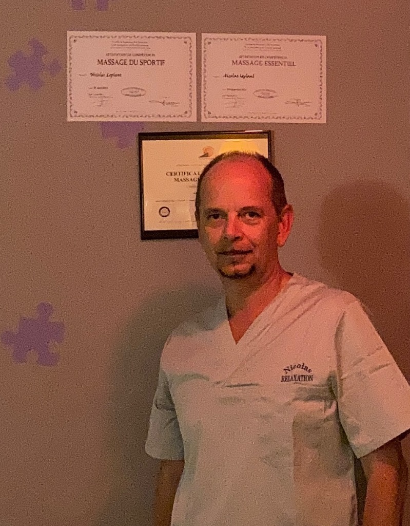 photo diplome LEPLANT Nicolas