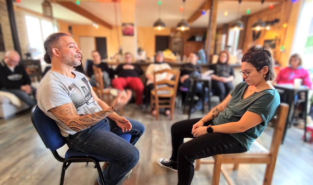 photo seance CORMIER Jean-Charles