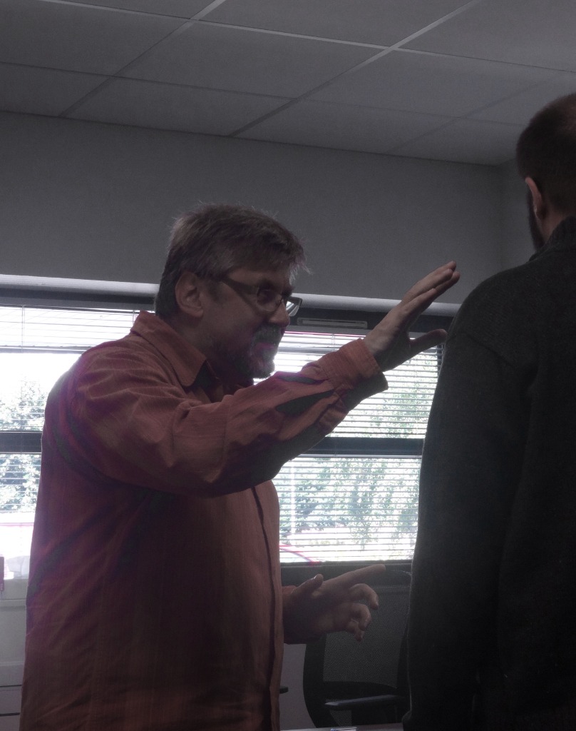 photo activite Frédéric HEBERT - Axone Thérapies