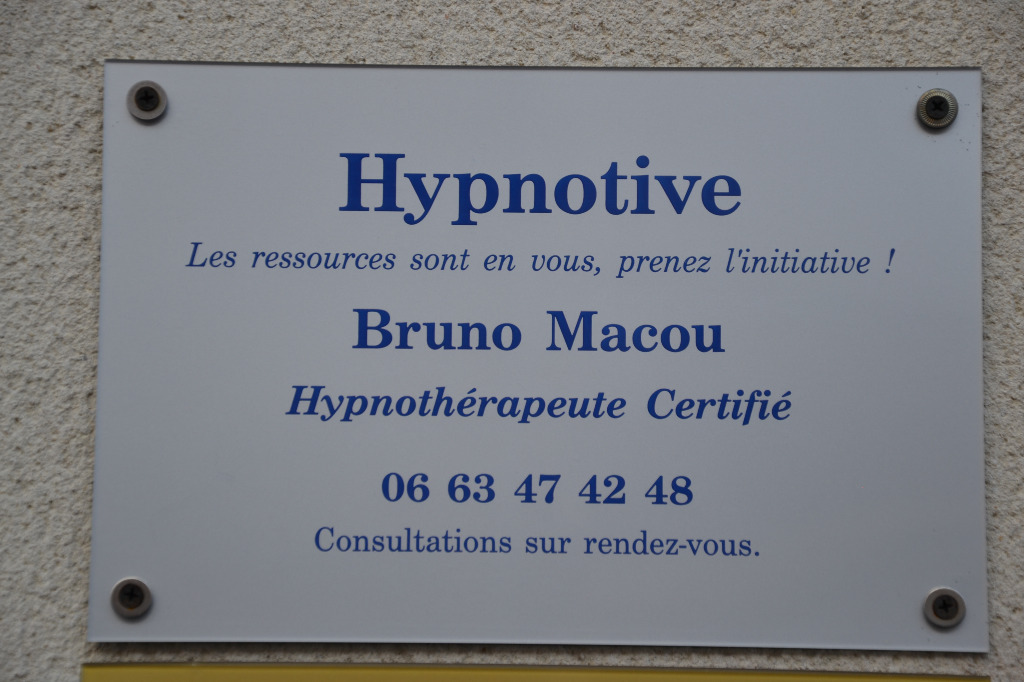 photo activite Bruno Macou Hypnotive
