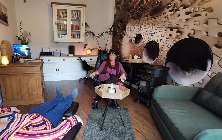 photo seance Nadia COTONNEC