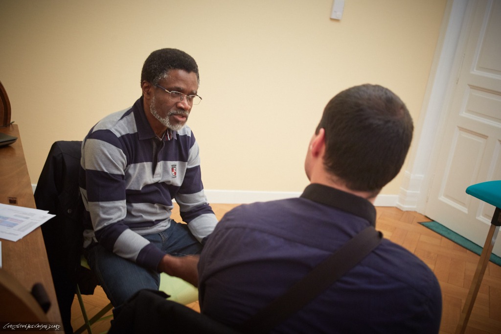 photo seance MPUNDU Eugène