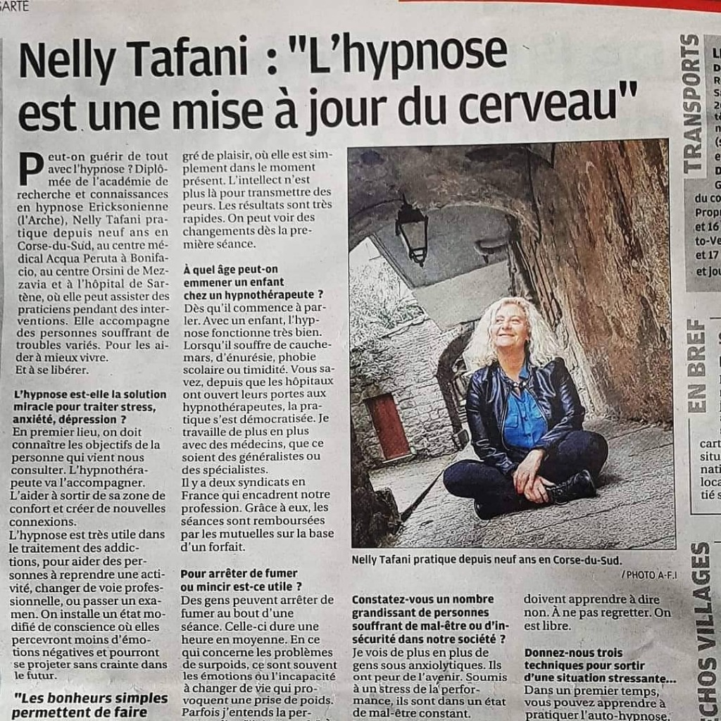 photo activite Nelly Tafani
