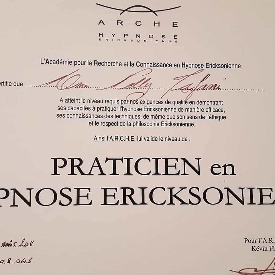 photo diplome Nelly Tafani