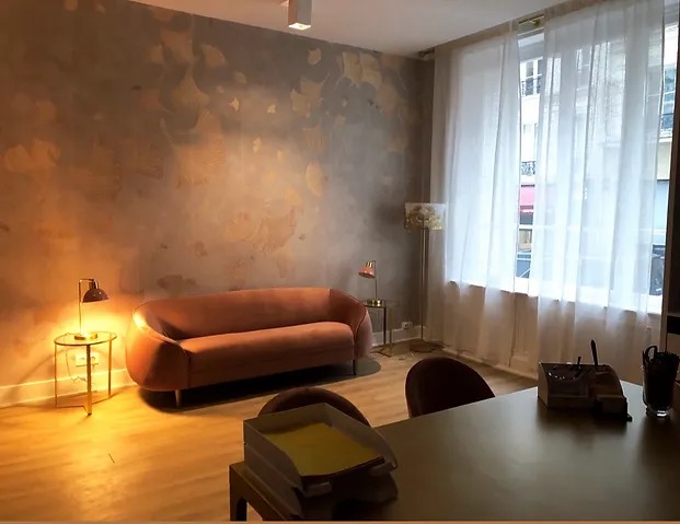 photo cabinet Caroline Decosse Hypnothérapeute et Coach