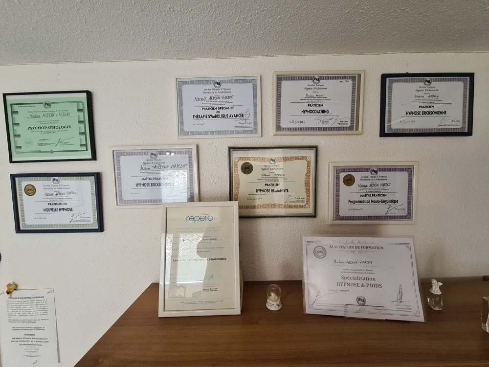 photo diplome ARDOIN-VIARDOT Nadine