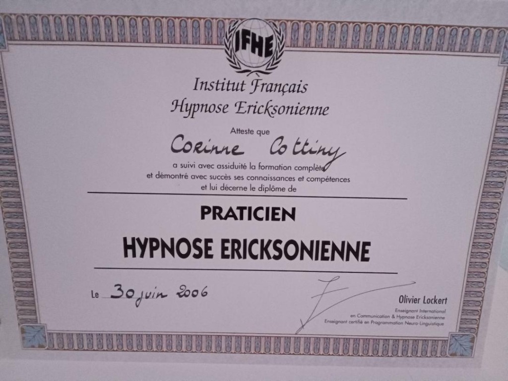 photo diplome BARBER Corinne