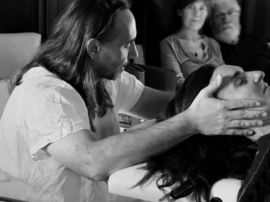 photo seance Thierry Brunet