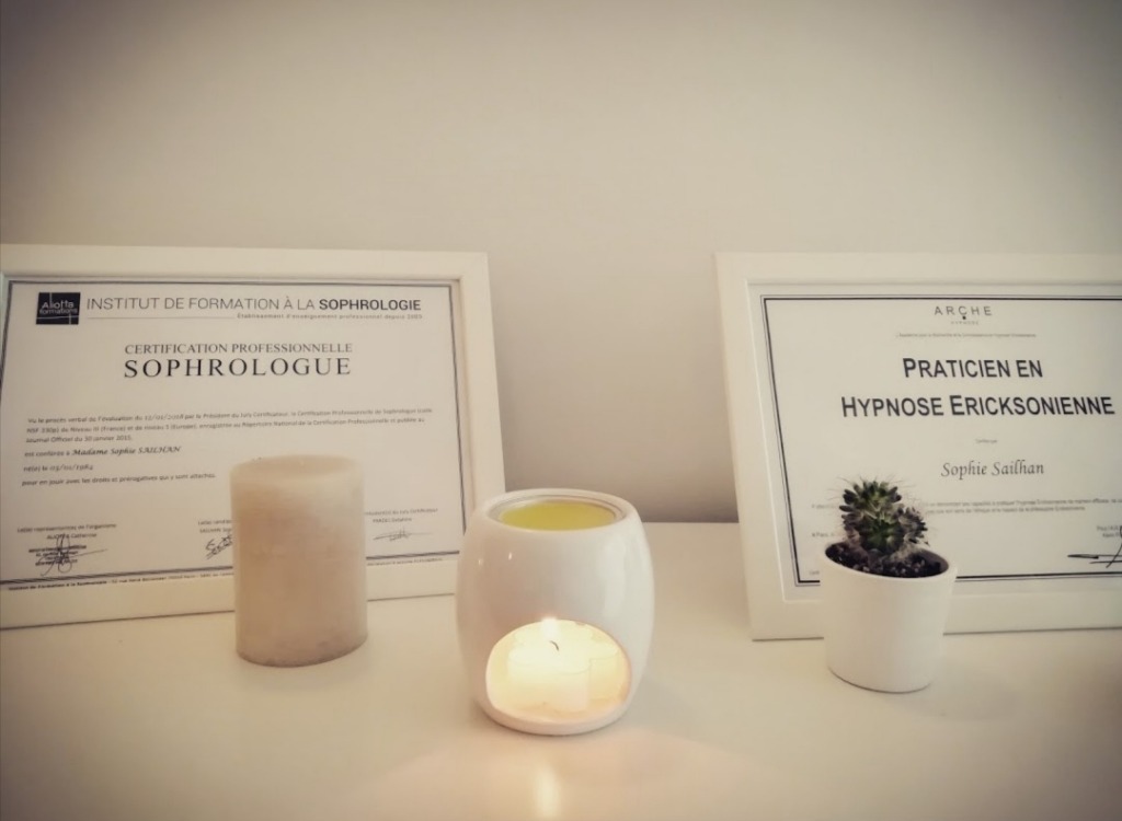 photo diplome SAILHAN Sophie