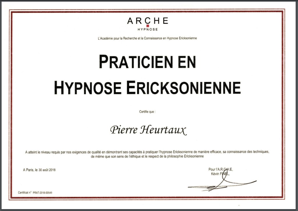 photo diplome Pierre Heurtaux