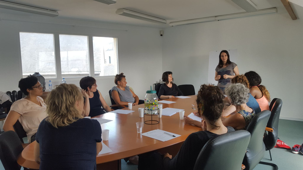 photo activite Marion RICLET