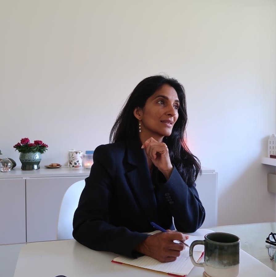 photo seance Evelyne Sinimalé