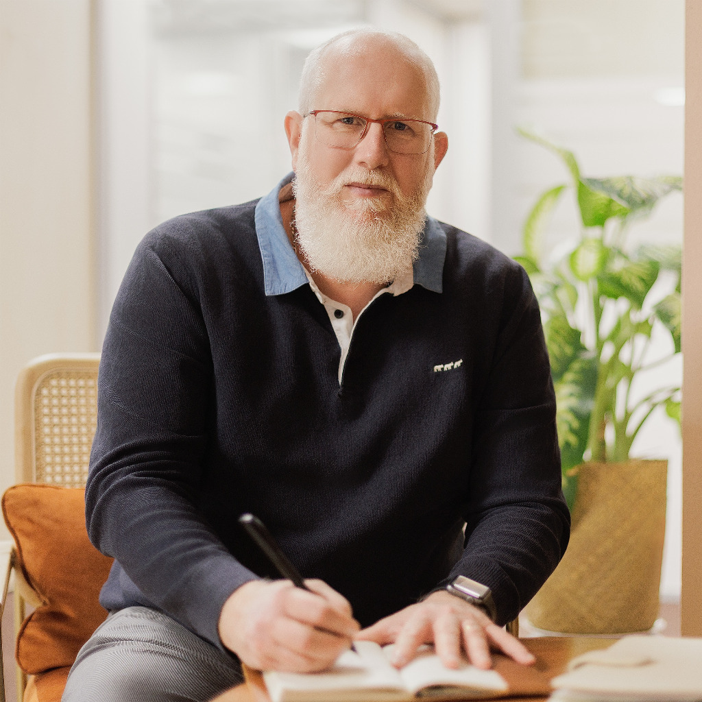 photo portrait Bertrand Cognato