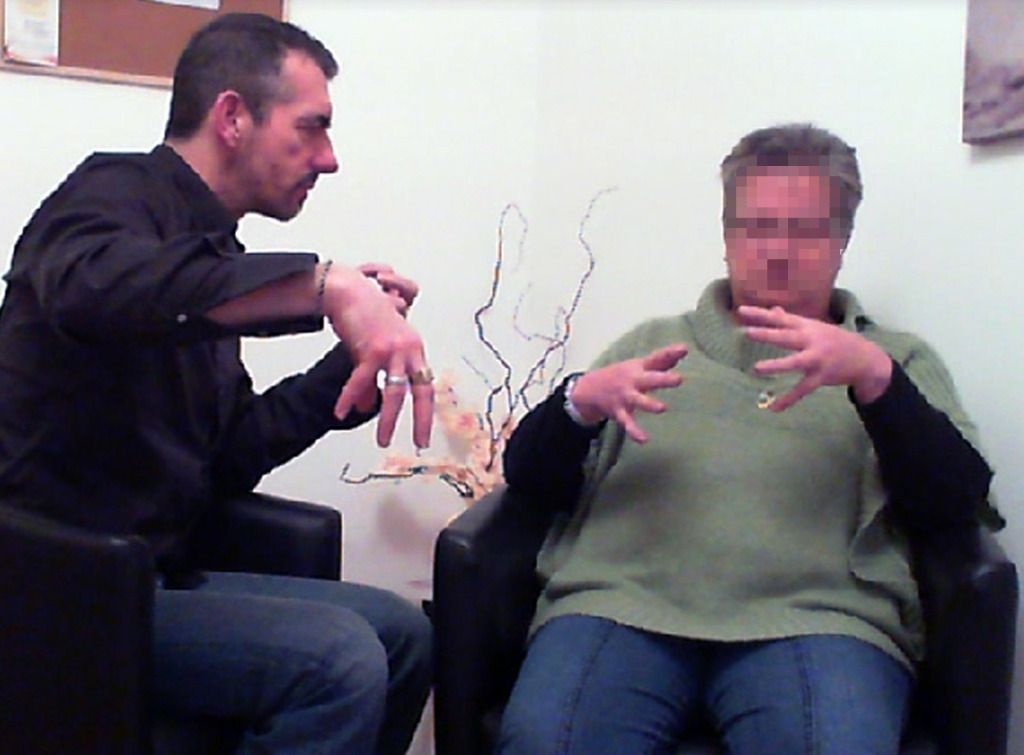 photo seance Christophe Ernu