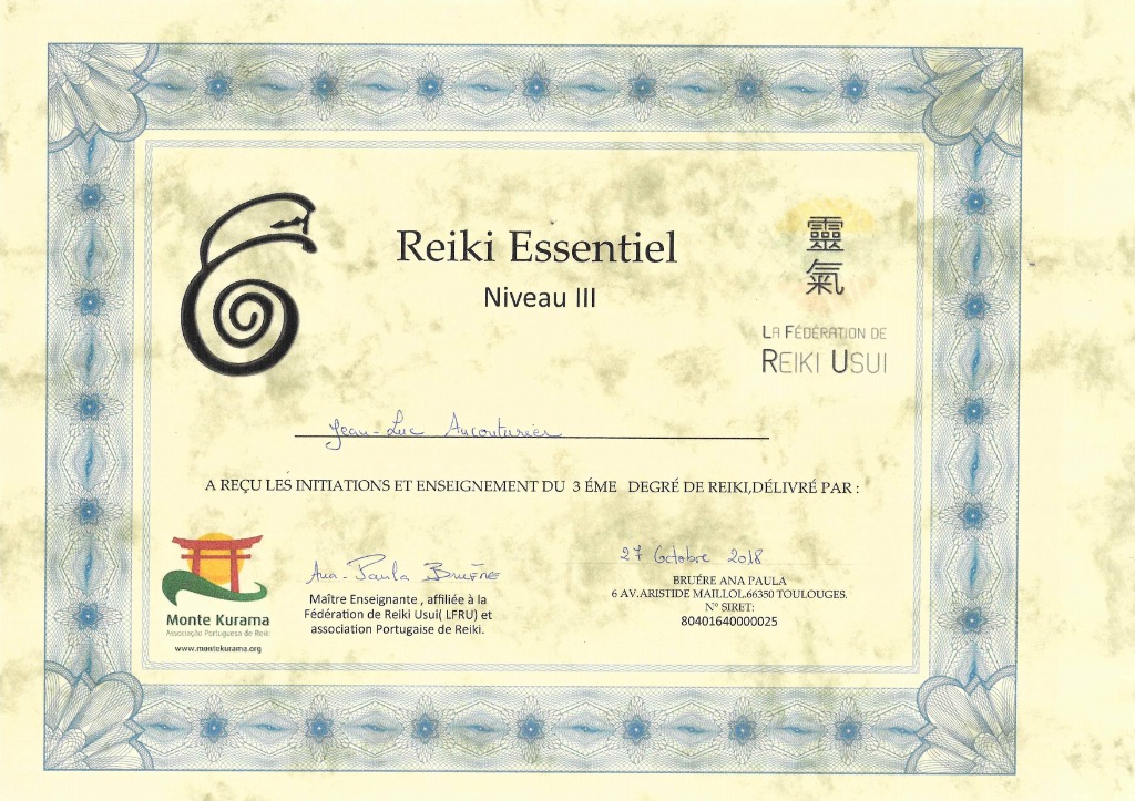 photo diplome Jean-Luc Aucouturier