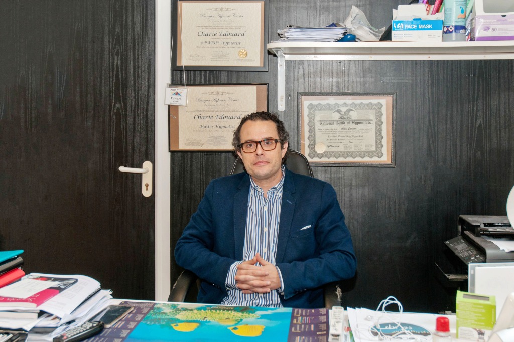 photo portrait CH2 HYPNOSE TROYES - EDOUARD CHARIE