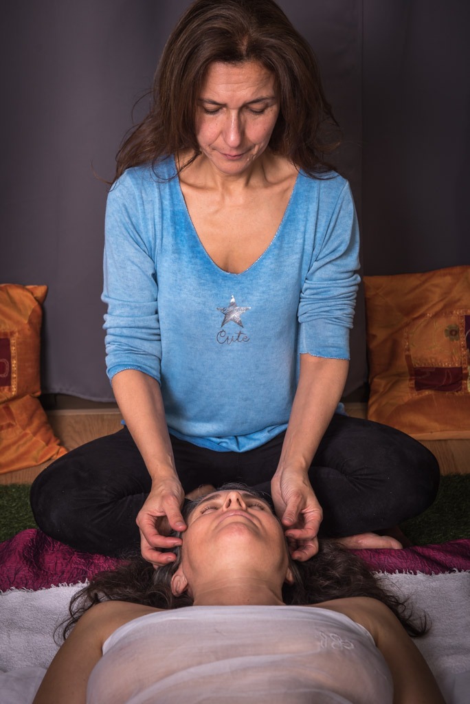 photo seance Solédad CEBADERO