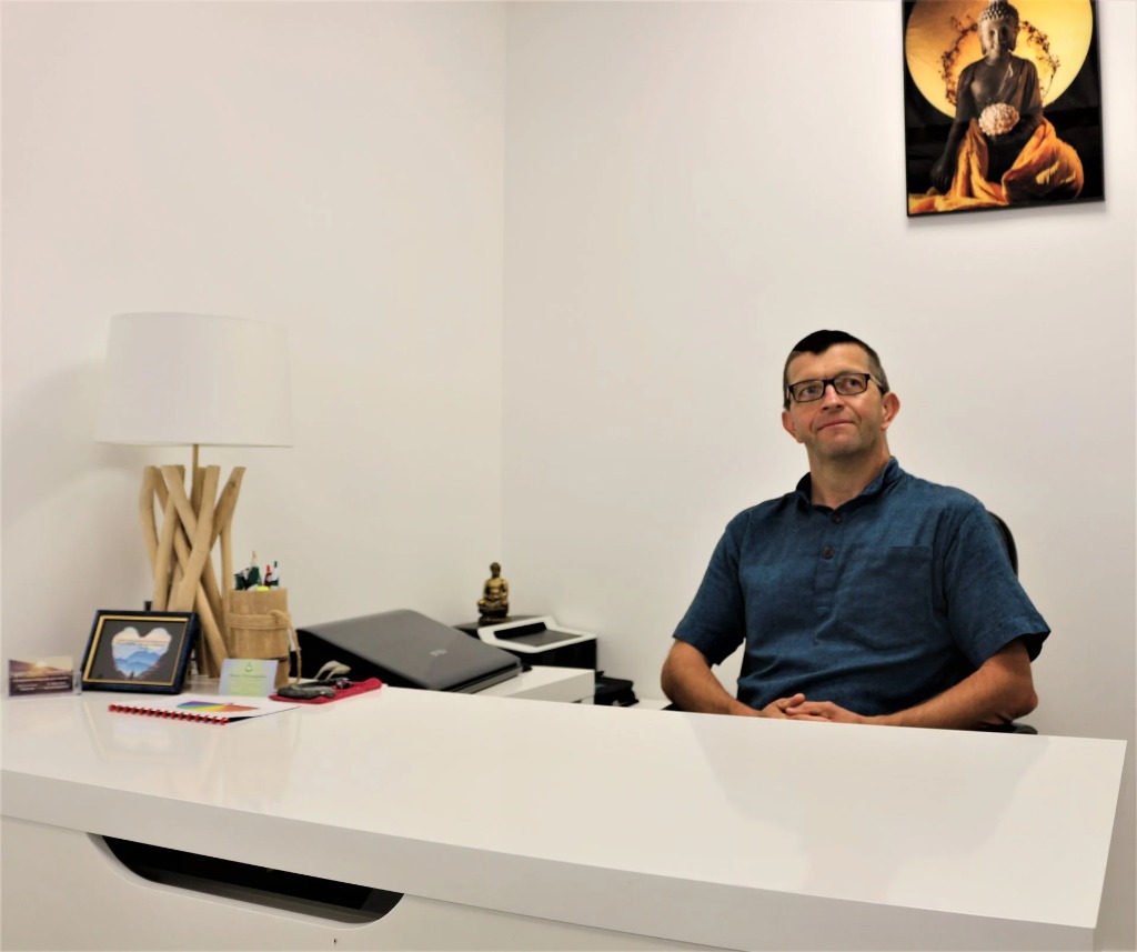 photo cabinet Laurent Dhayer - Magnétiseur