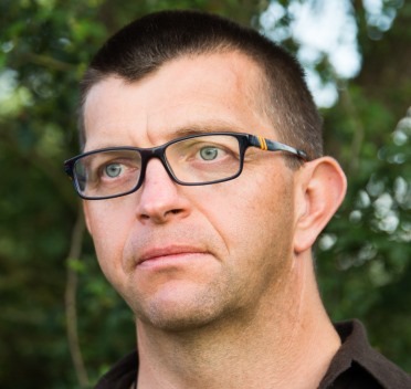 photo portrait Laurent Dhayer - Magnétiseur