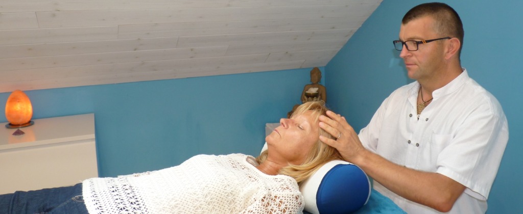 photo seance Laurent Dhayer - Magnétiseur