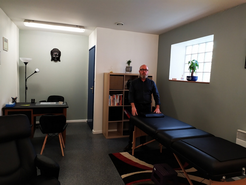 photo portrait Yves Dumortier