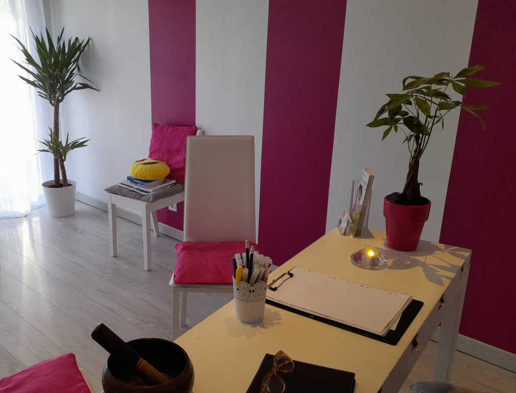 photo seance Fabienne Huwer Viguier