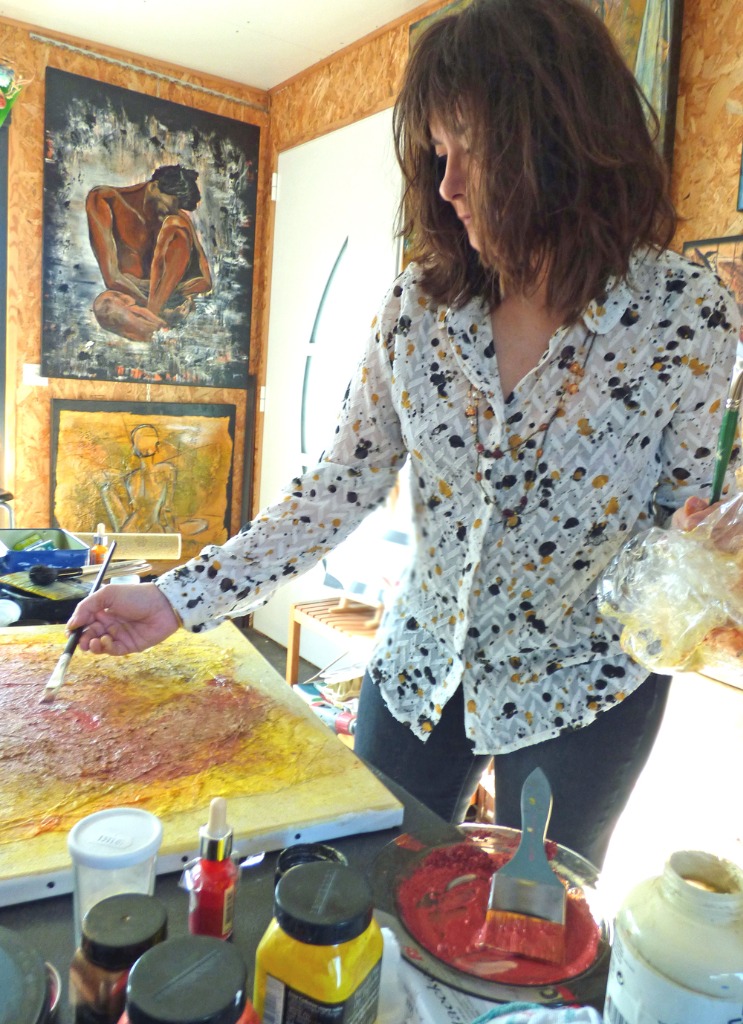 photo portrait Marie-Laure KONIG