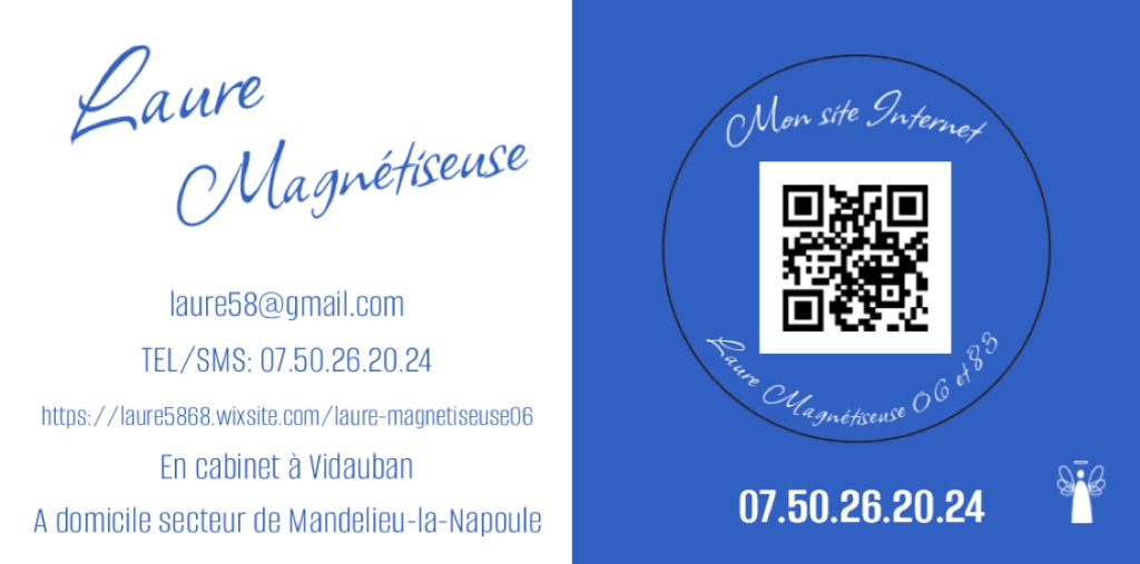 photo diplome Laure Magnétiseuse 06 & 83