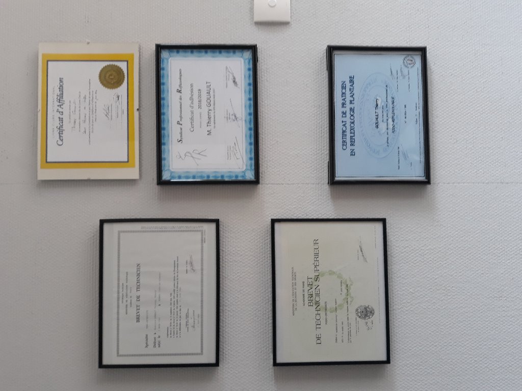 photo diplome Thierry GOUAULT