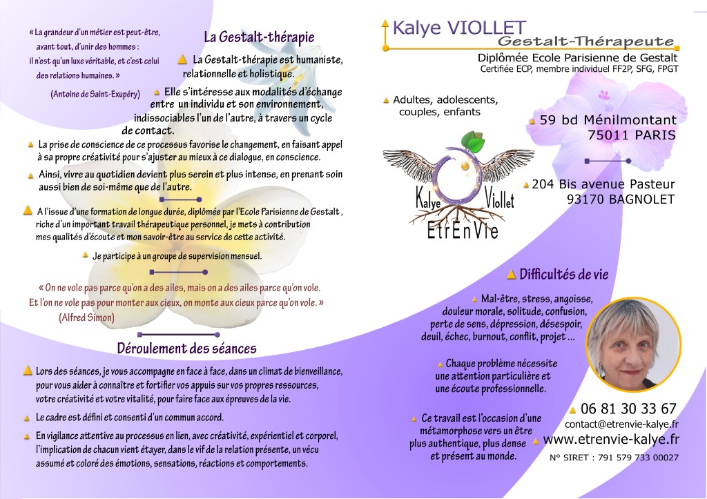 photo portrait Kalye VIOLLET