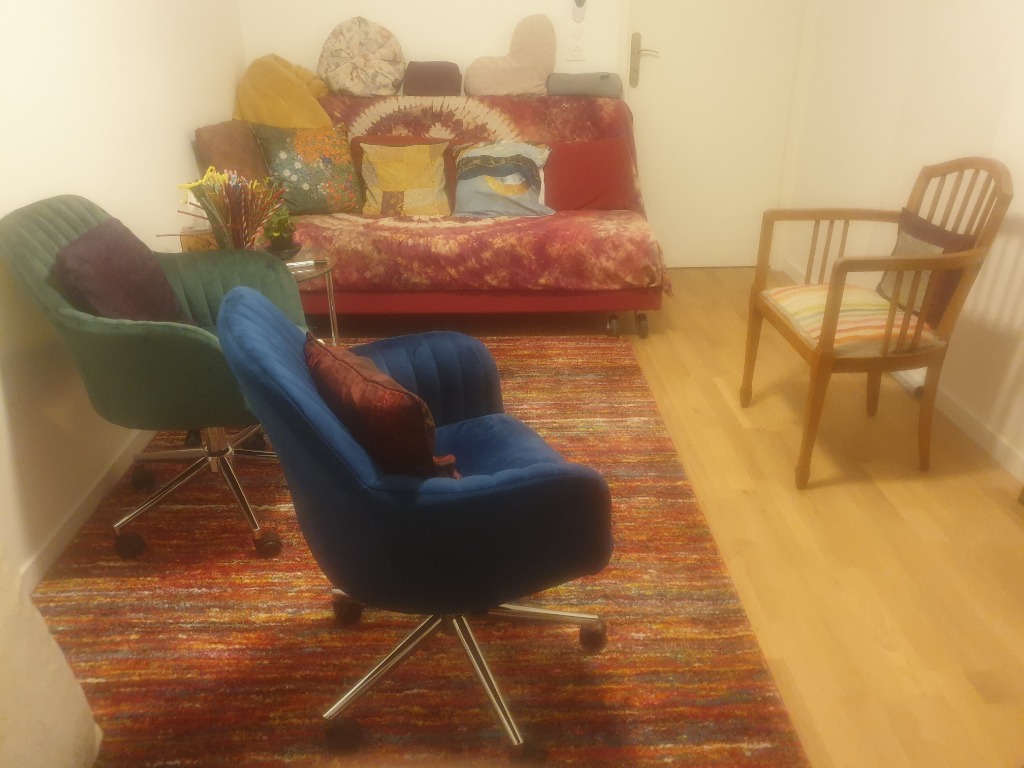 photo seance Kalye VIOLLET