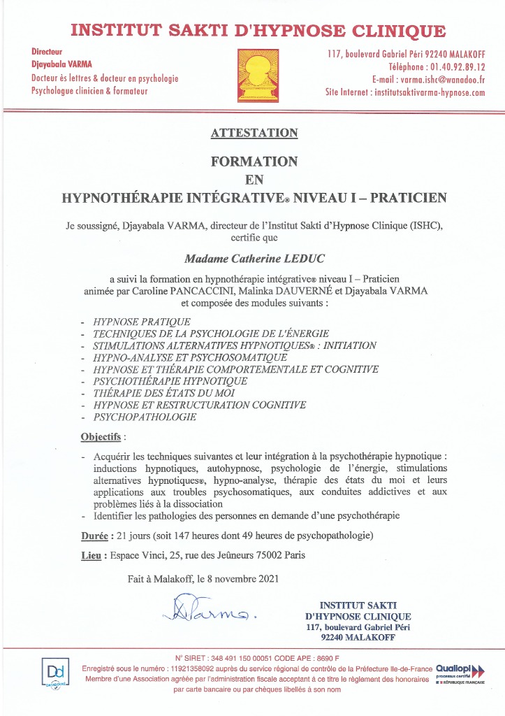 photo activite Centre de Thérapies douces