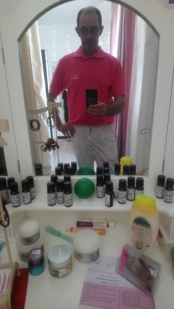 photo seance Ludovic Rousseau