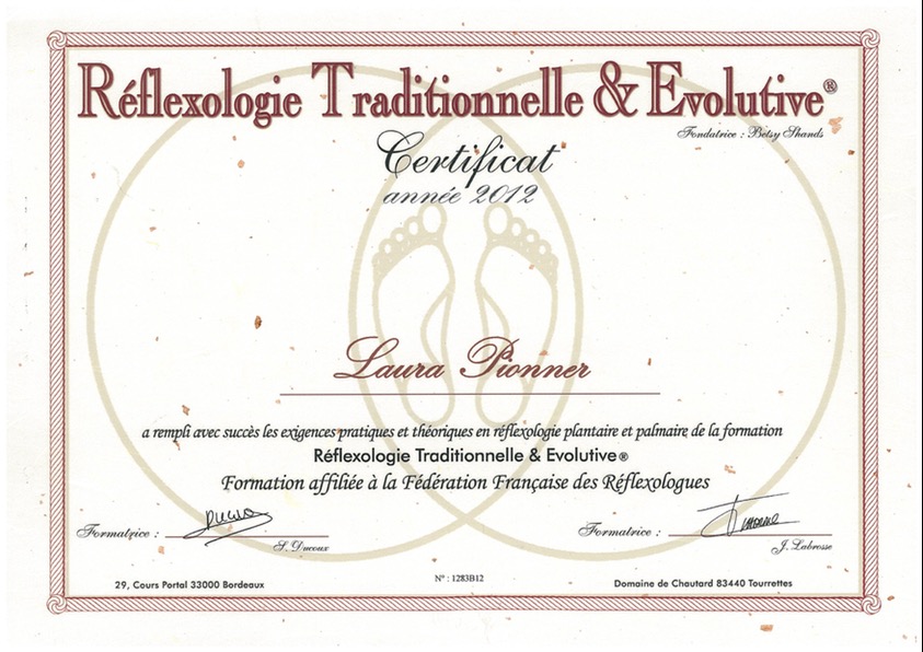 photo diplome Laura Pionnier