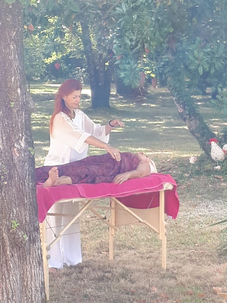 photo seance Frédérique Machy