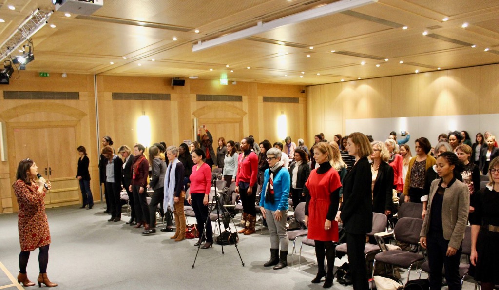 photo seance Muriel Valentin